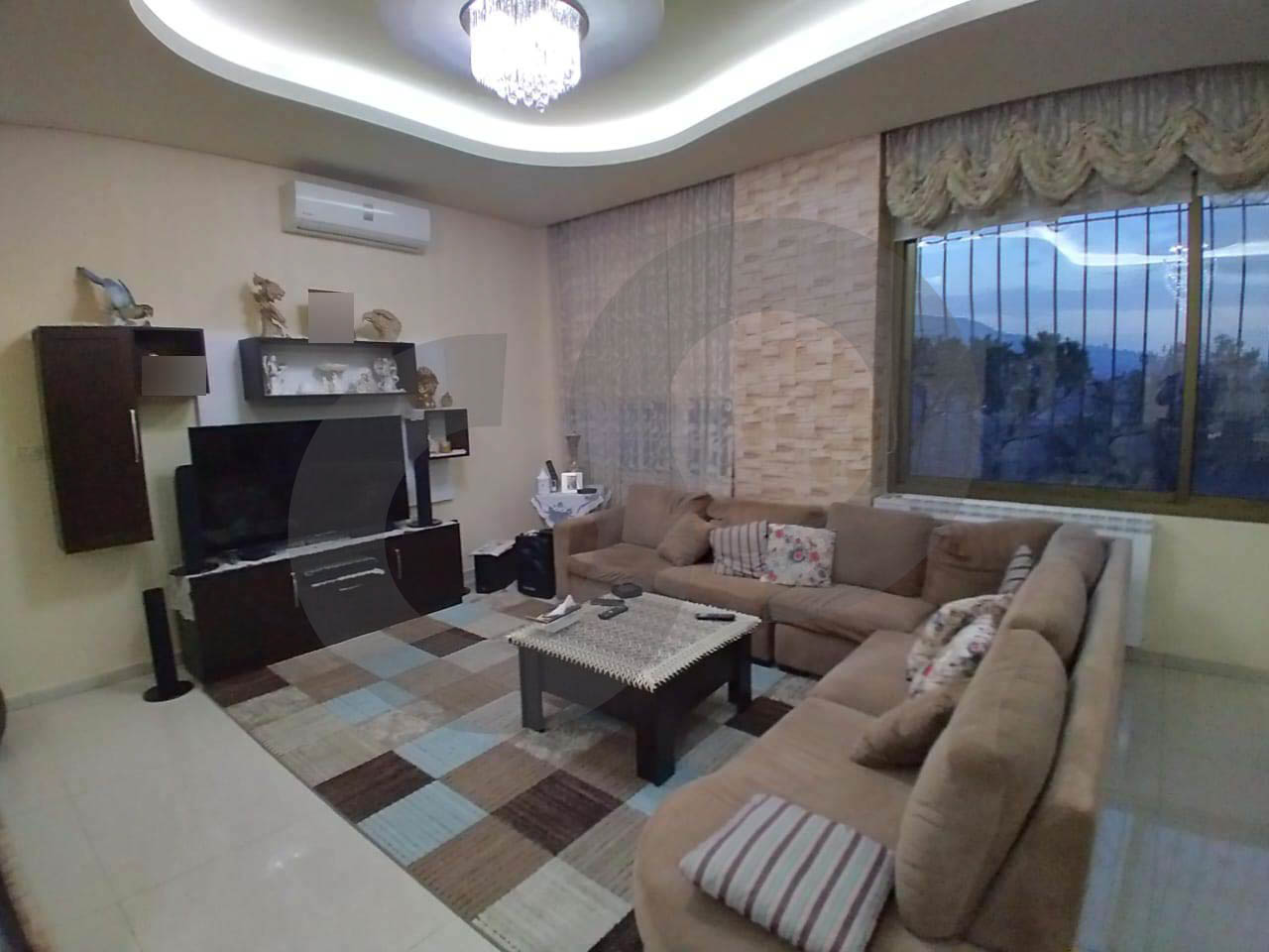 two spacious terraces, great view, Kahaleh, Aley — الصورة 2
