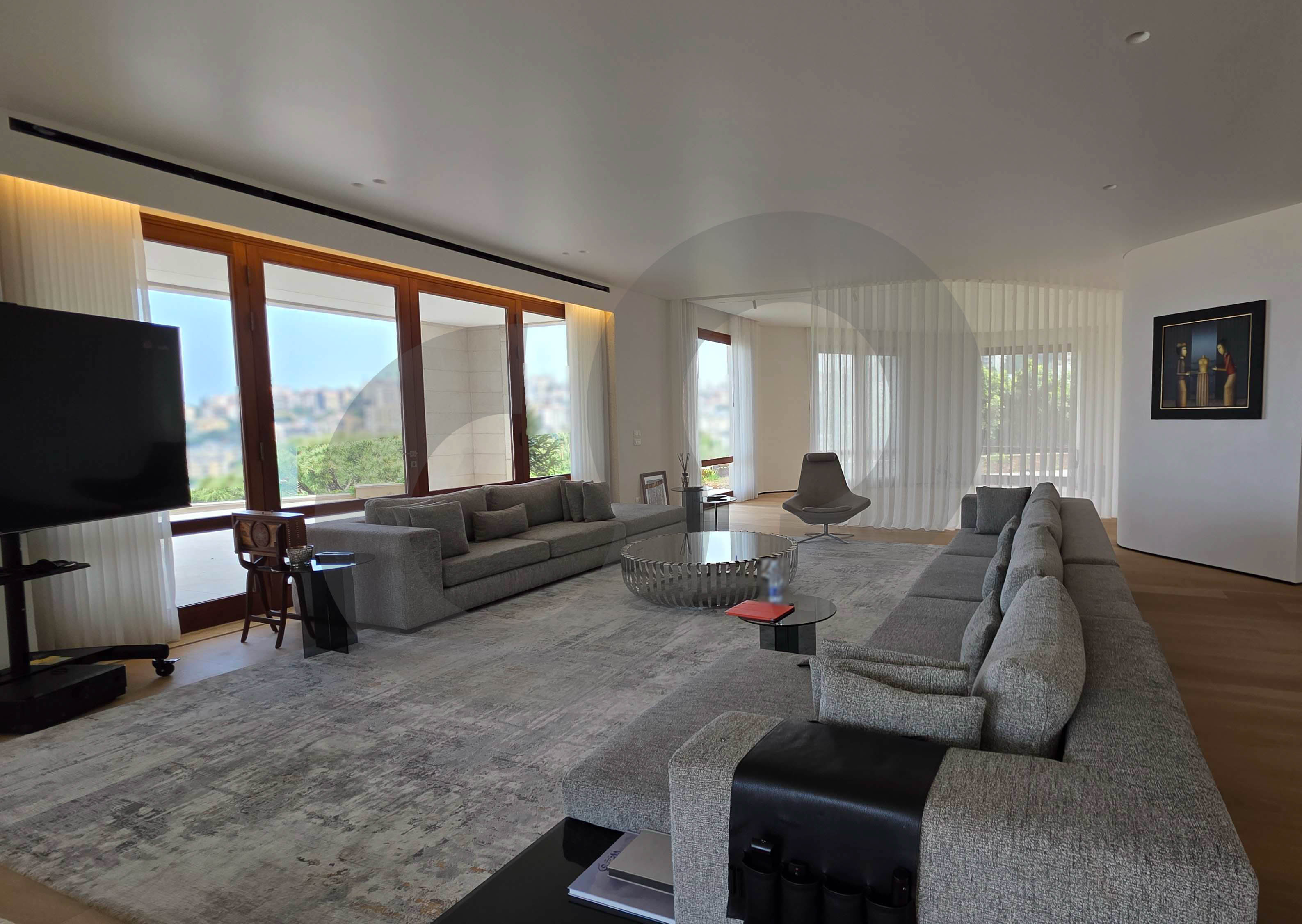 unobstructed sea view, prime location,Mtayleb, Metn — الصورة 2