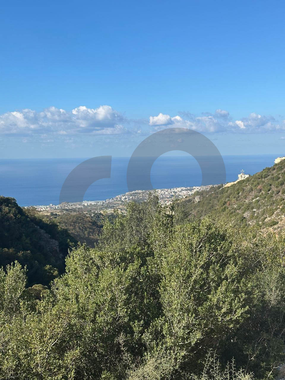 calm area, panoramic sea view, Breij, Jbeil — الصورة 2