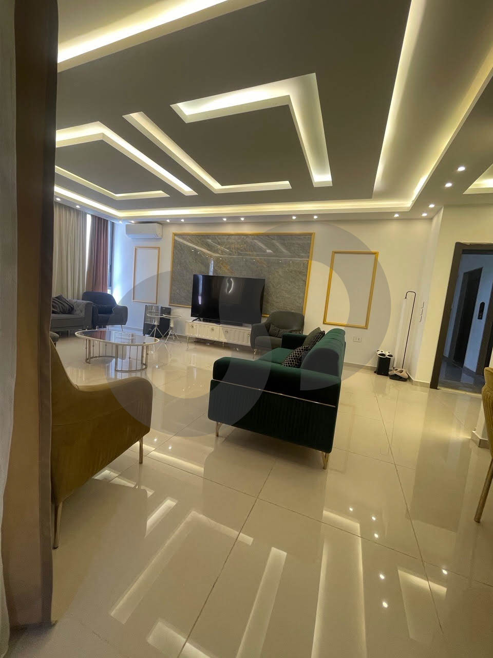 fully furnished, new, Ain El Remmaneh, baabda — الصورة 3