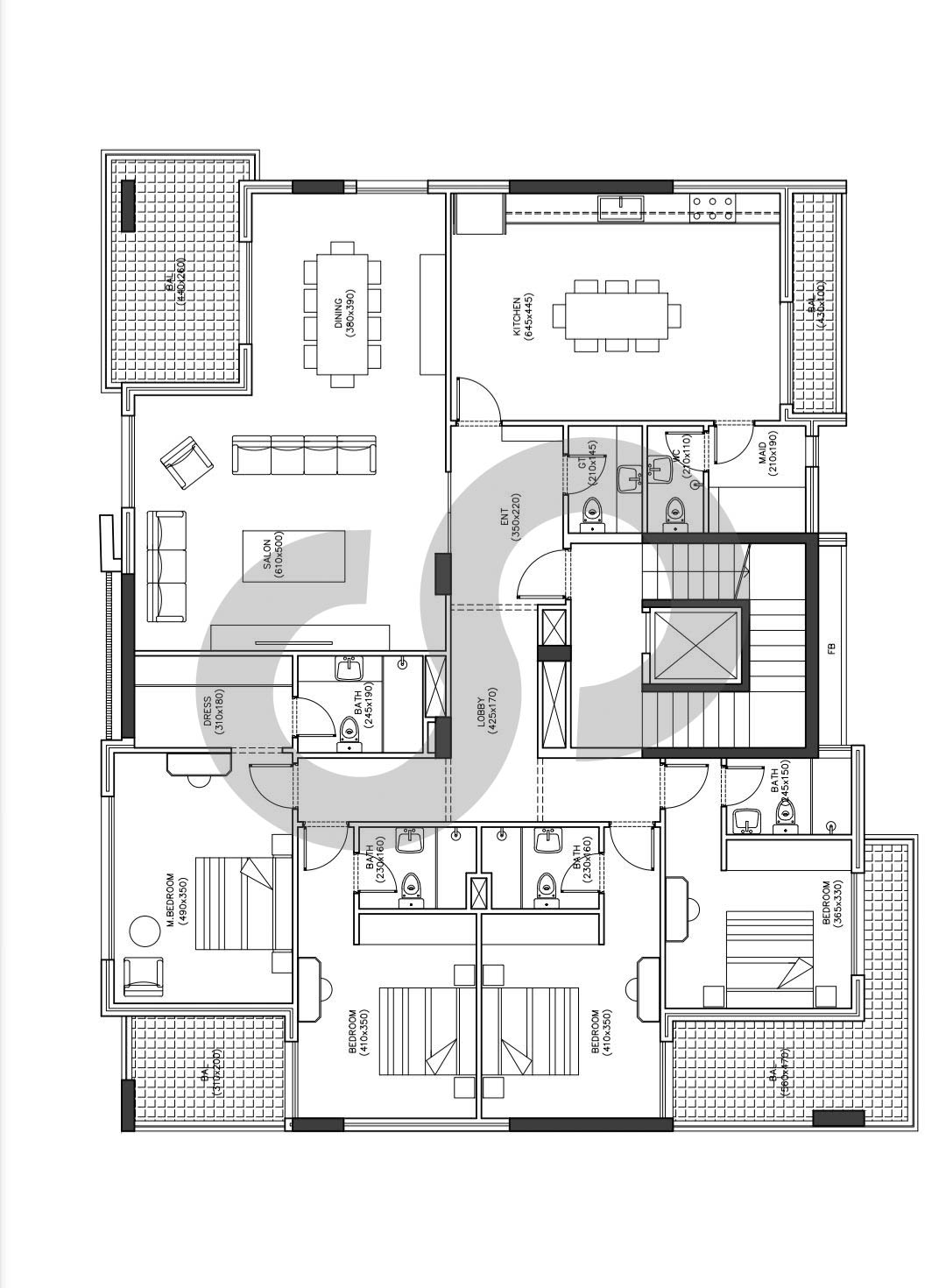 under construction, hazmieh, Mar Takla, Baabda — الصورة 2