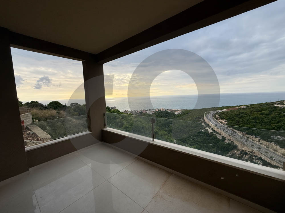 Full sea view,9 sqm terrace,Kfaraabida batroun — الصورة 2