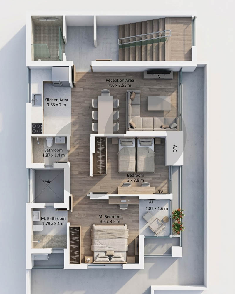 Payment plan over two years,Achrafieh, Beirut — photo 2