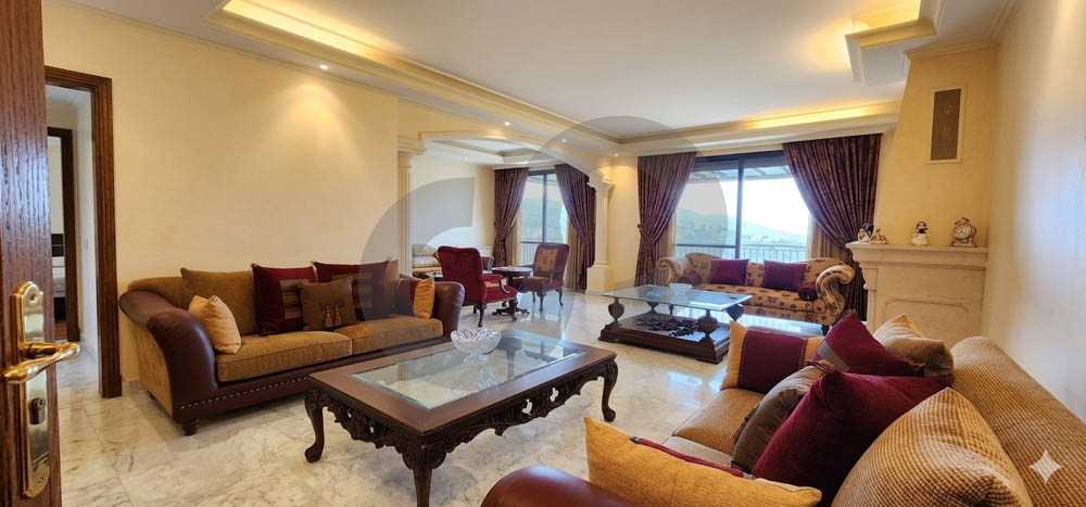 Sea and mountain view,Large balcony Rabweh, Metn — الصورة 2
