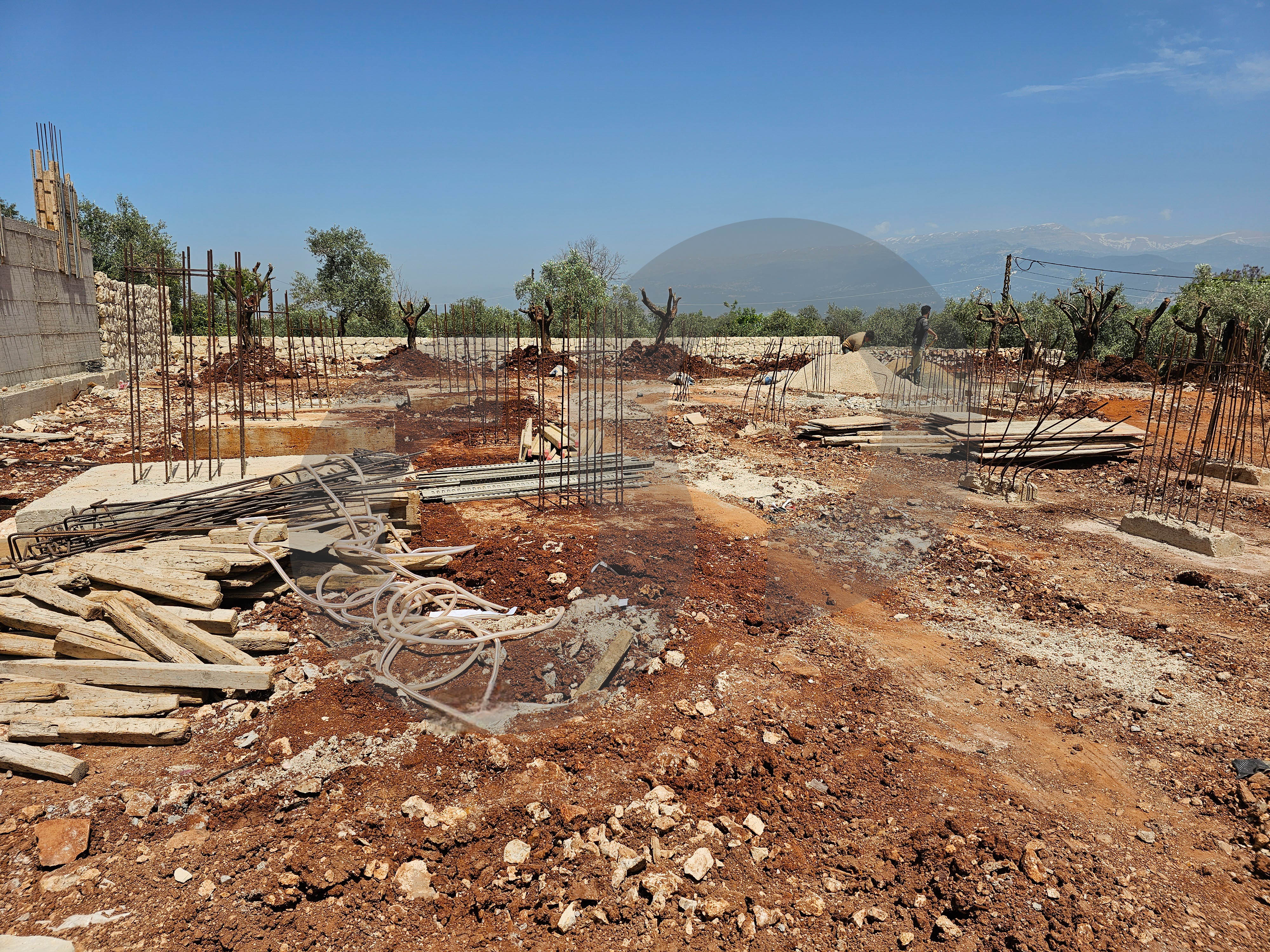 under construction, installments,Afesdik,Koura — الصورة 2
