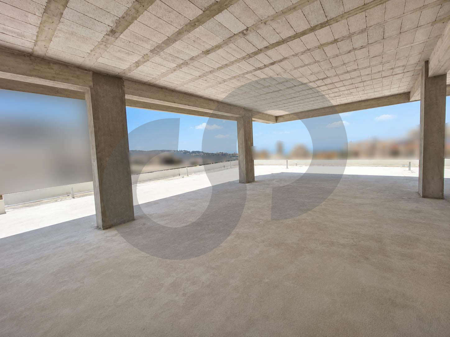 premium Core & Shell Space, Unobstructed Open View, metn, mansourieh — الصورة 2