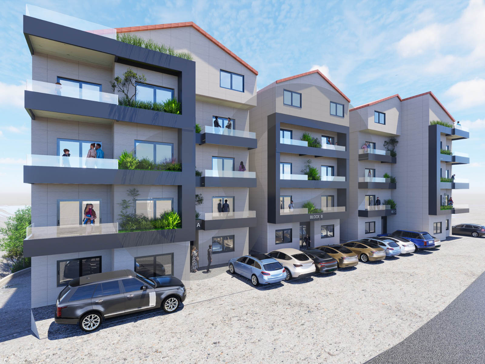 terrace, installment, sea view,jbeil, nahr ibrahim — الصورة 2