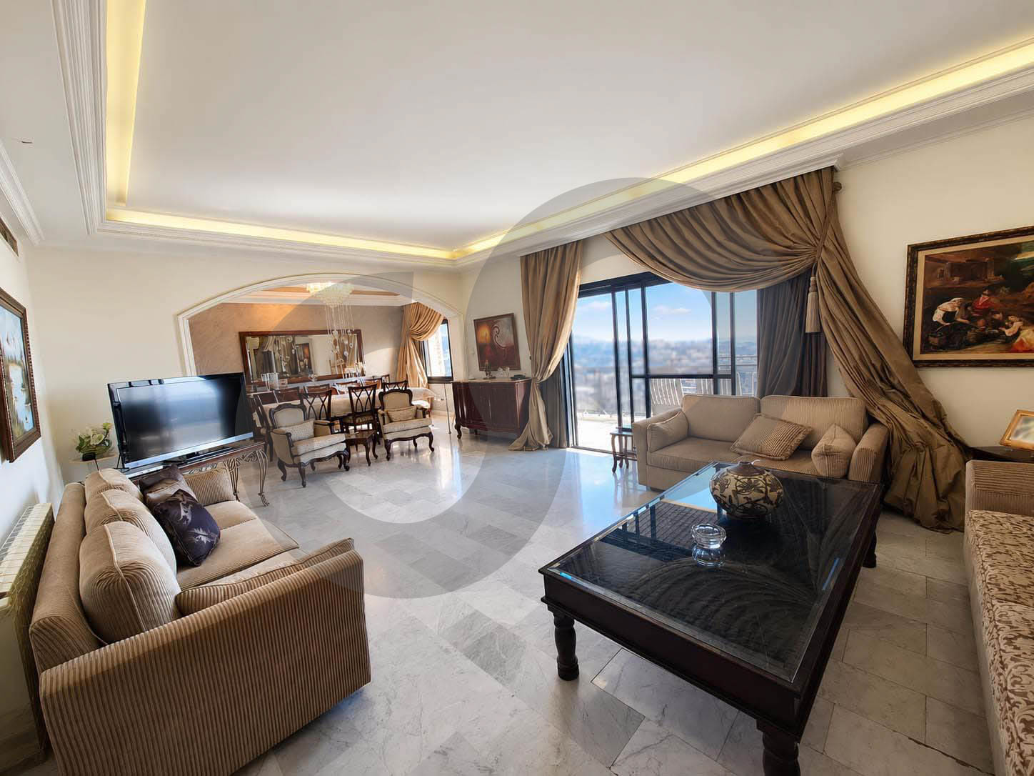 Open View, Spacious, Well Maintained, metn, mansourieh — الصورة 2