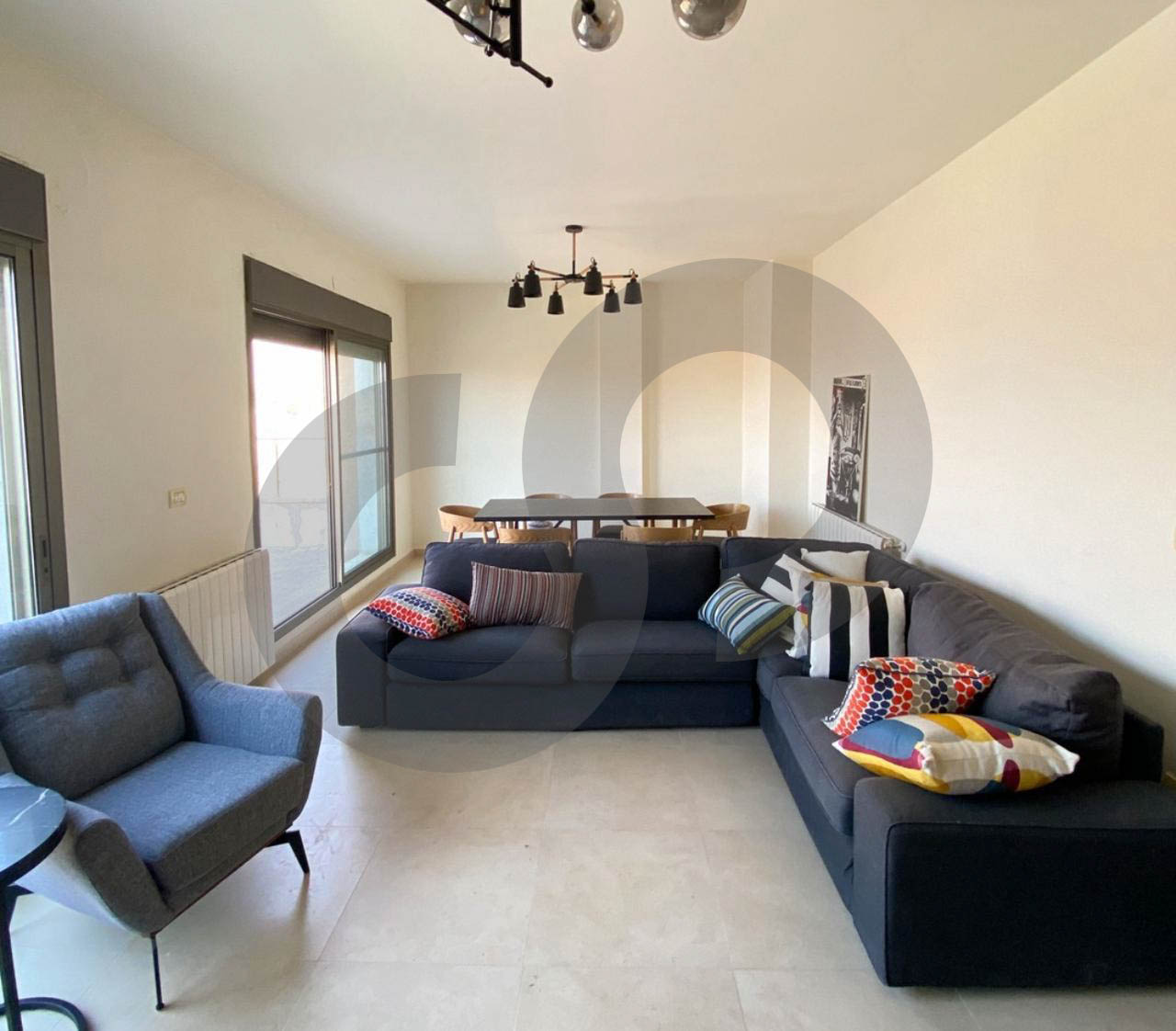 furnished, duplex, prime location, metn, zaarour club — الصورة 2