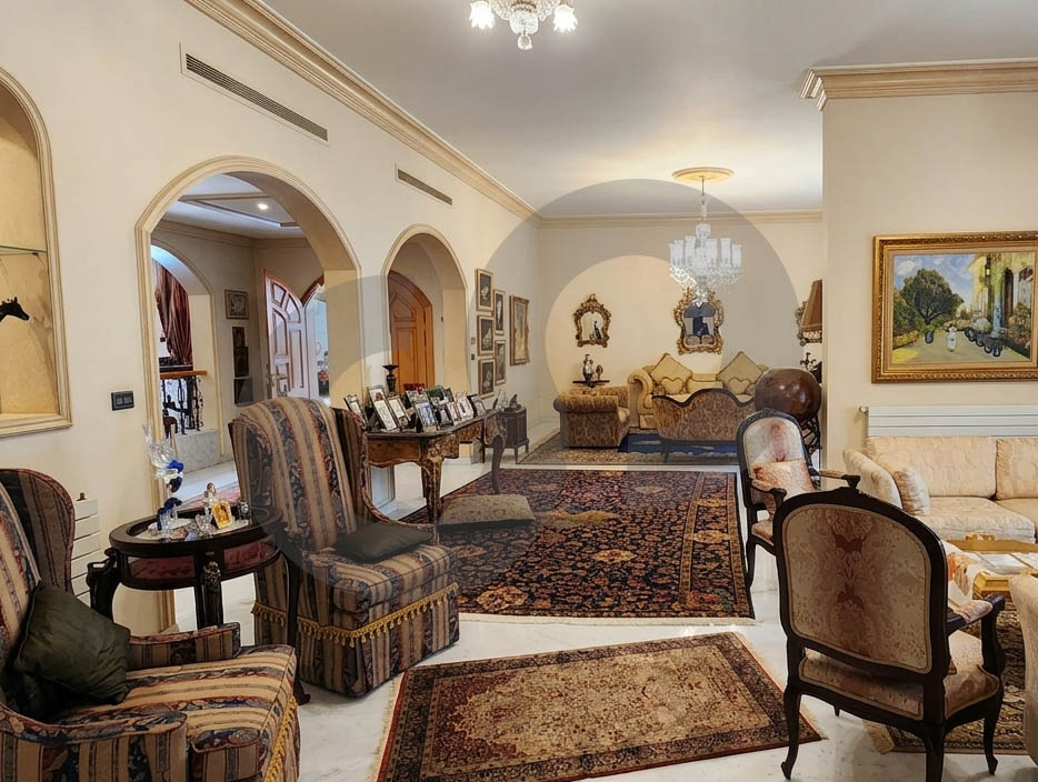 garden, terrace, prime location, metn, awkar, belle vue — الصورة 2