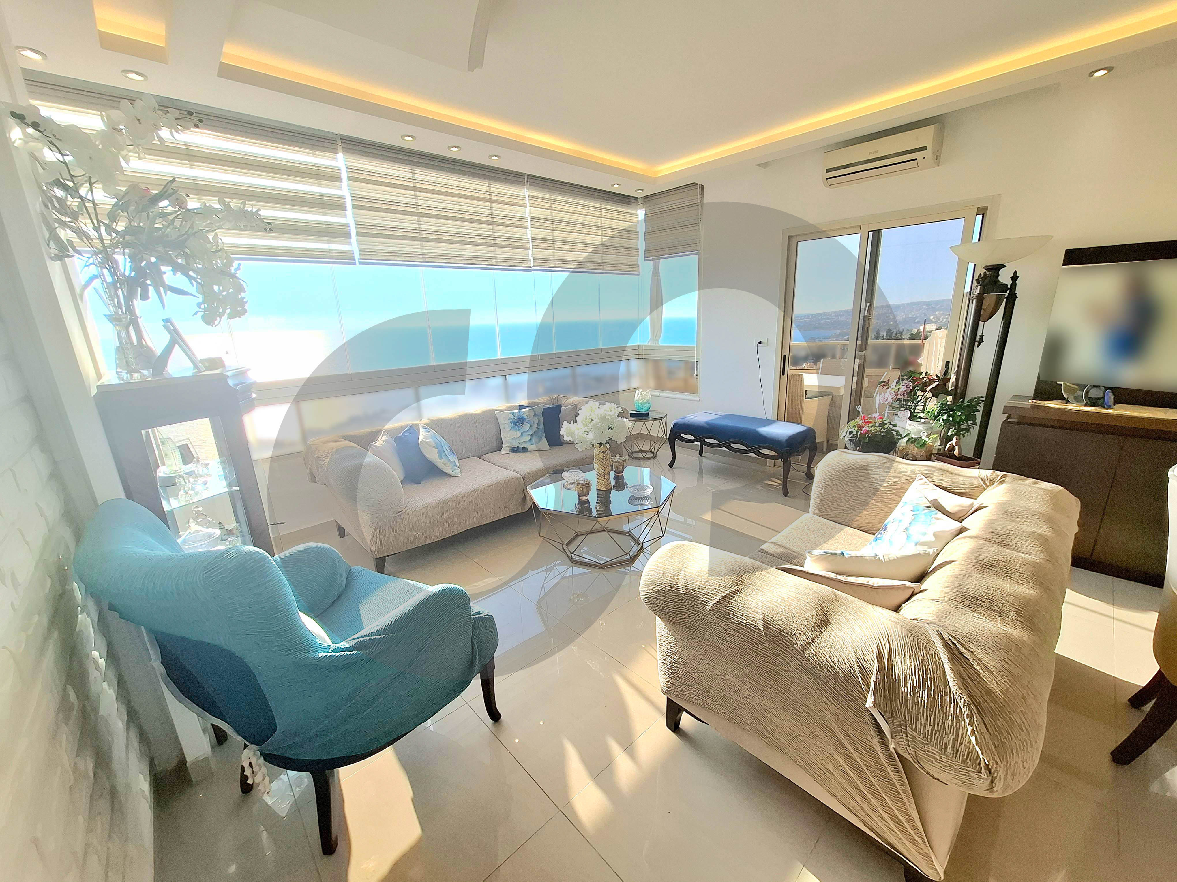 Unobstructed sea view, terrace, jbeil, halat — الصورة 2