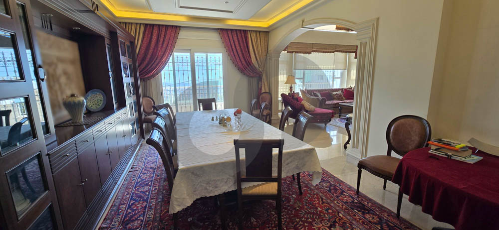 Great potential in a prime and peaceful location ,Panoramic view ,kahale -Aley — الصورة 2