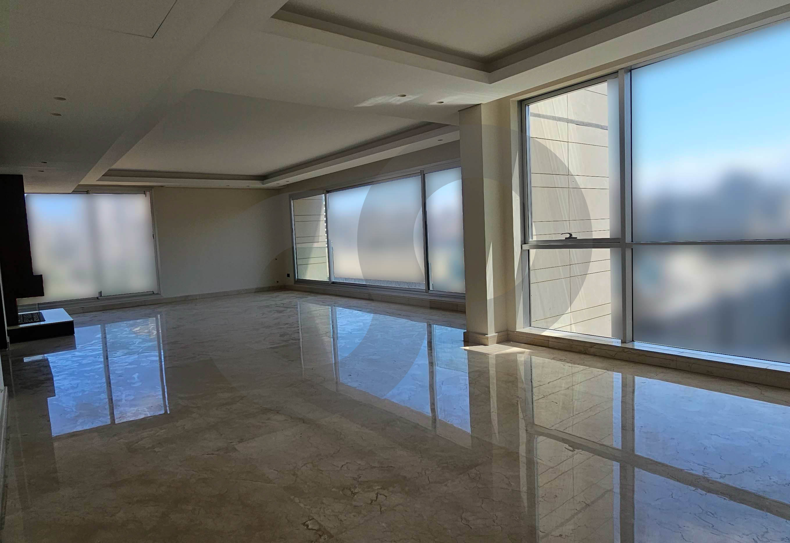 prime area, open view, fireplace, beirut, new jnah — الصورة 2