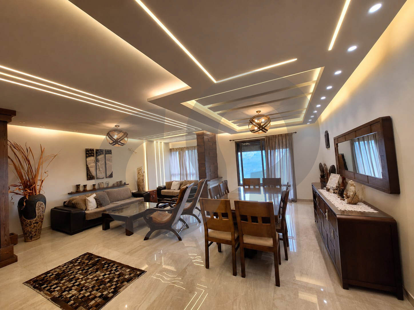 Panoramic Mountain View,Decorated, terrace, metn, monteverde — الصورة 2