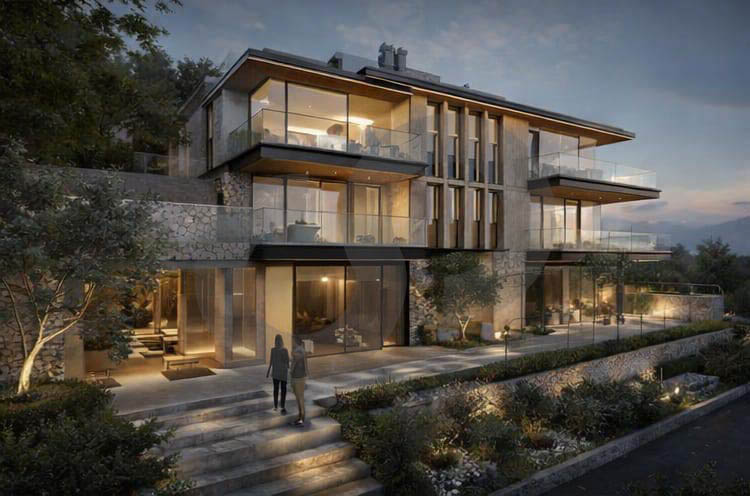 under construction, panoramic view, metn, bayada — الصورة 2