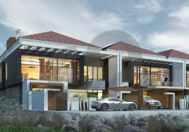 under construction villa, garden, open view, zgharta — photo 2
