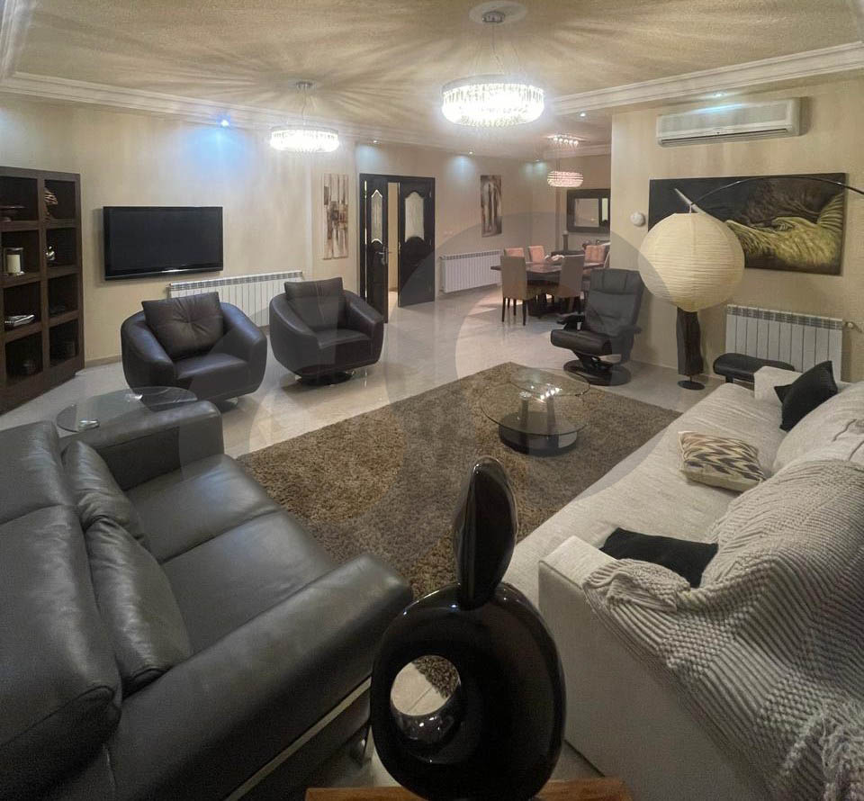 Open view, fully furnished, prime area, Aley — الصورة 2