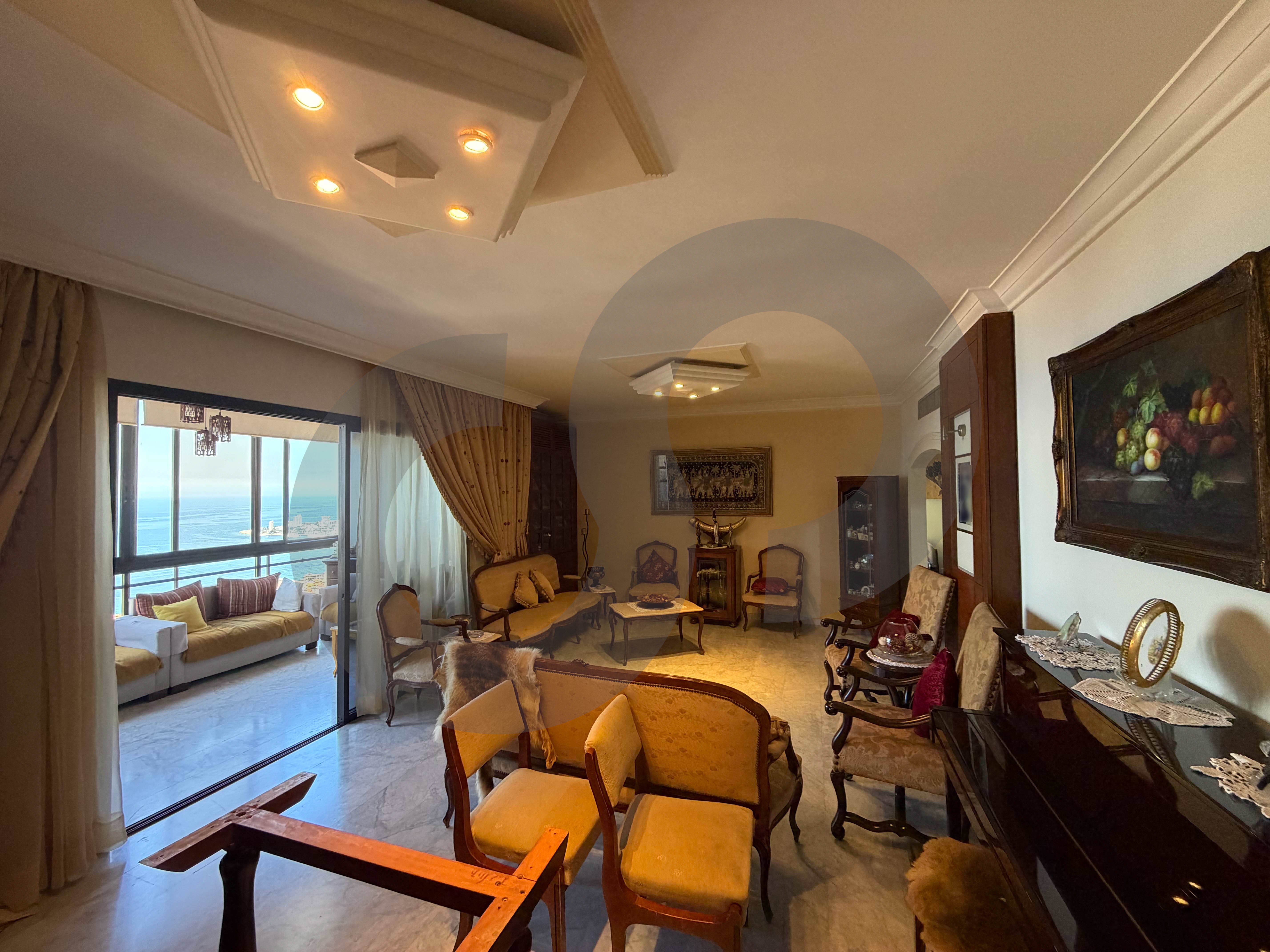Unobstructed Sea View, Sahel Alma, Keserouan — الصورة 3