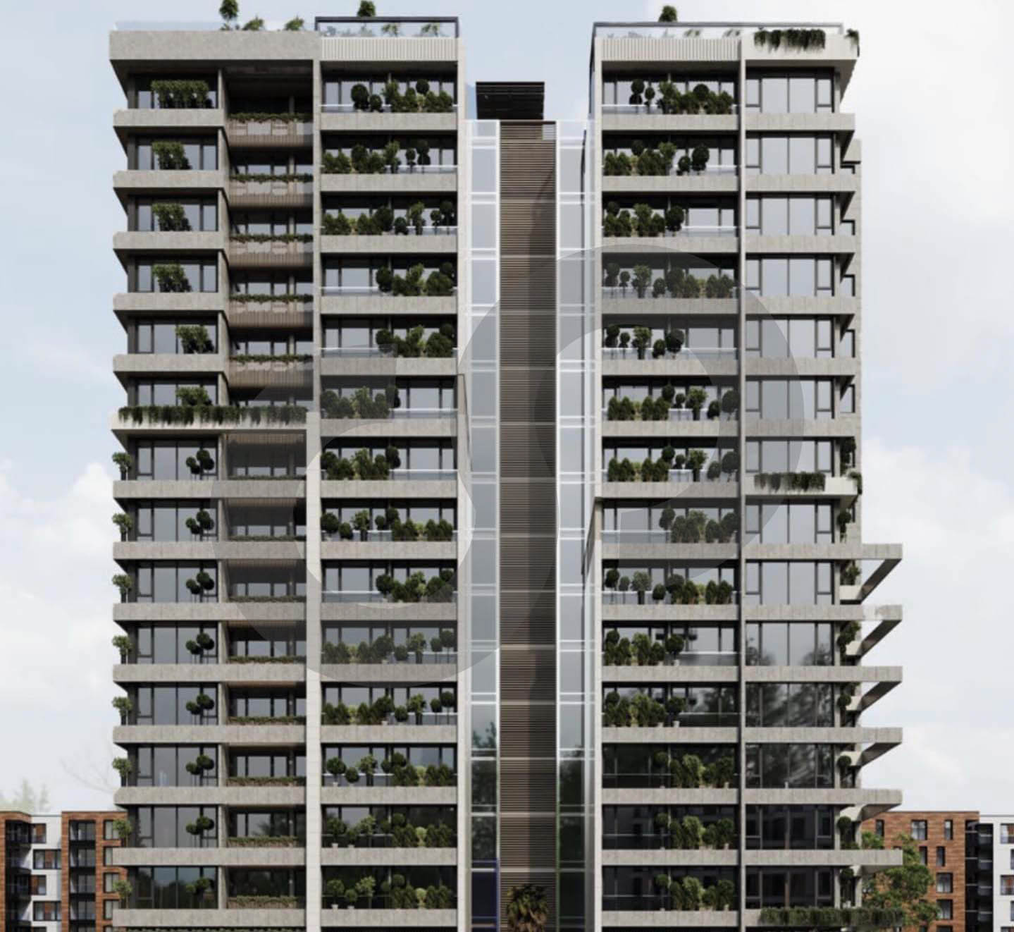 under construction, highfloor, Rawche, Beirut — الصورة 2