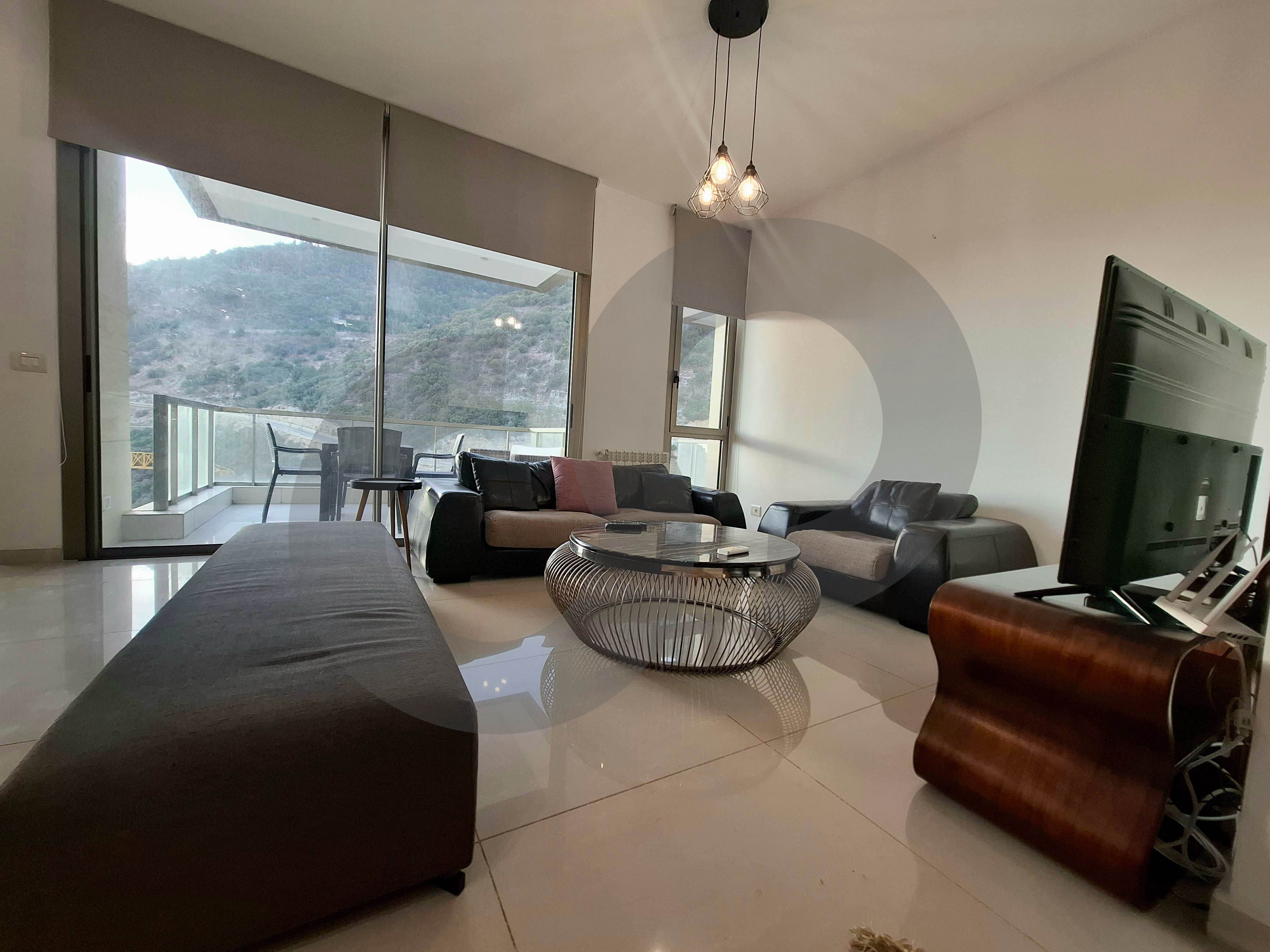 sea, mountain view, Adma w Dafnah, Keserouan — الصورة 2