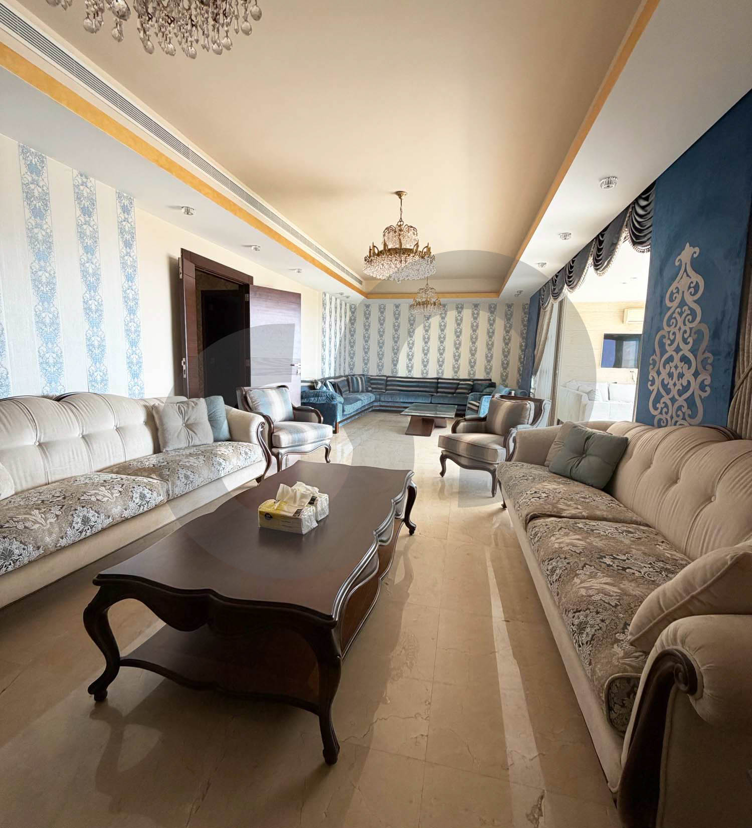panoramic sea view, prime location, Naccache, Metn — الصورة 2