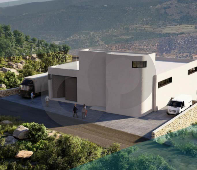 industrial building, strategic location, jbeil,Hsoun — الصورة 2
