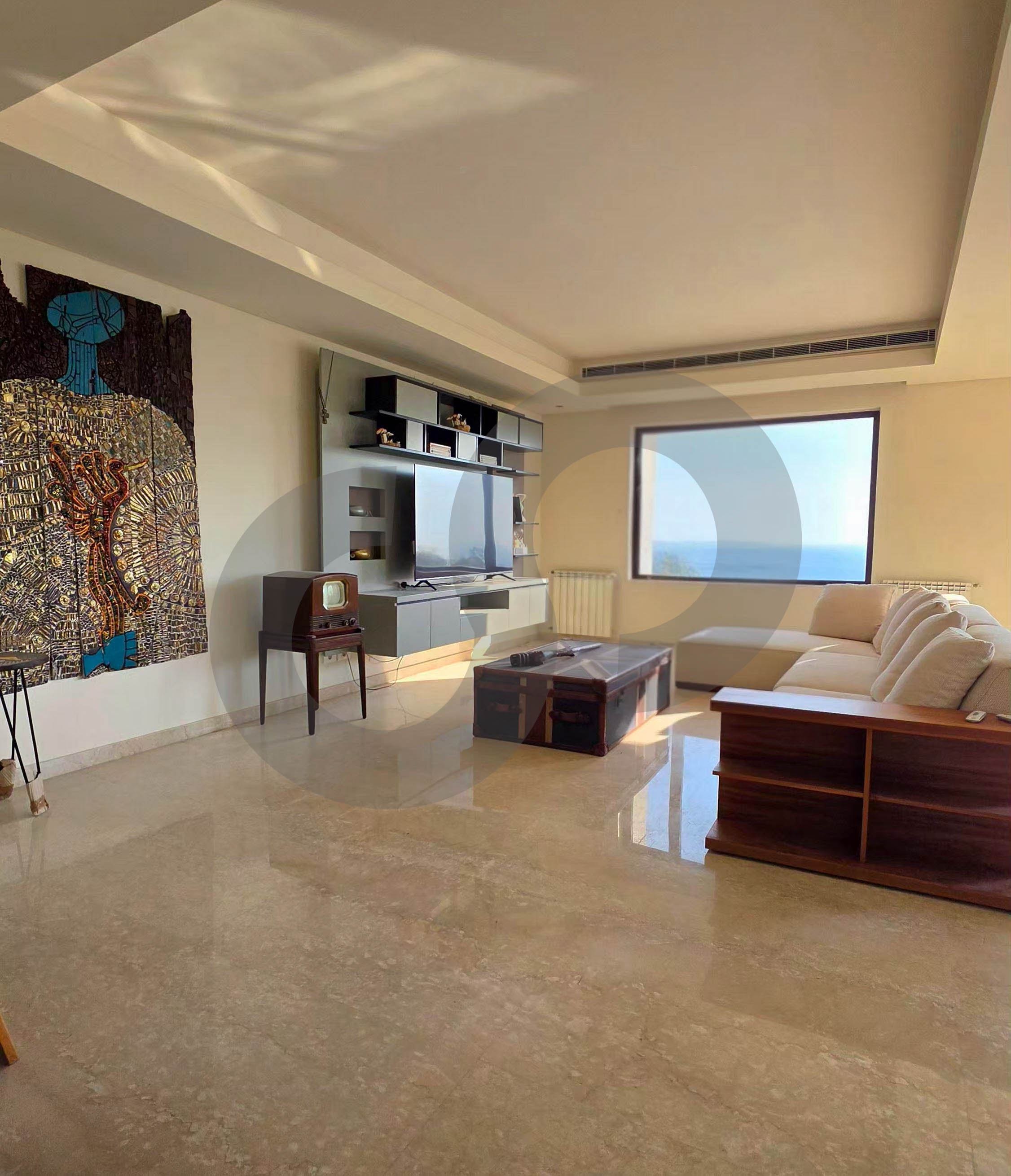 Fully furnished, Sea view, KfarHbab, Keserouan — الصورة 2