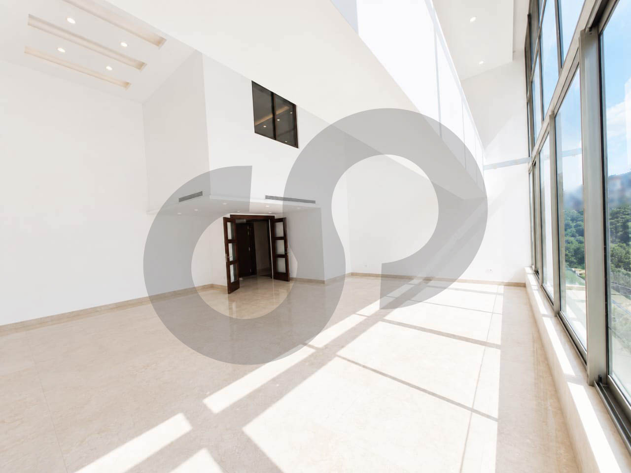 High-End Duplex,Open Mountain view,Hazmiyeh,Baabda — الصورة 2