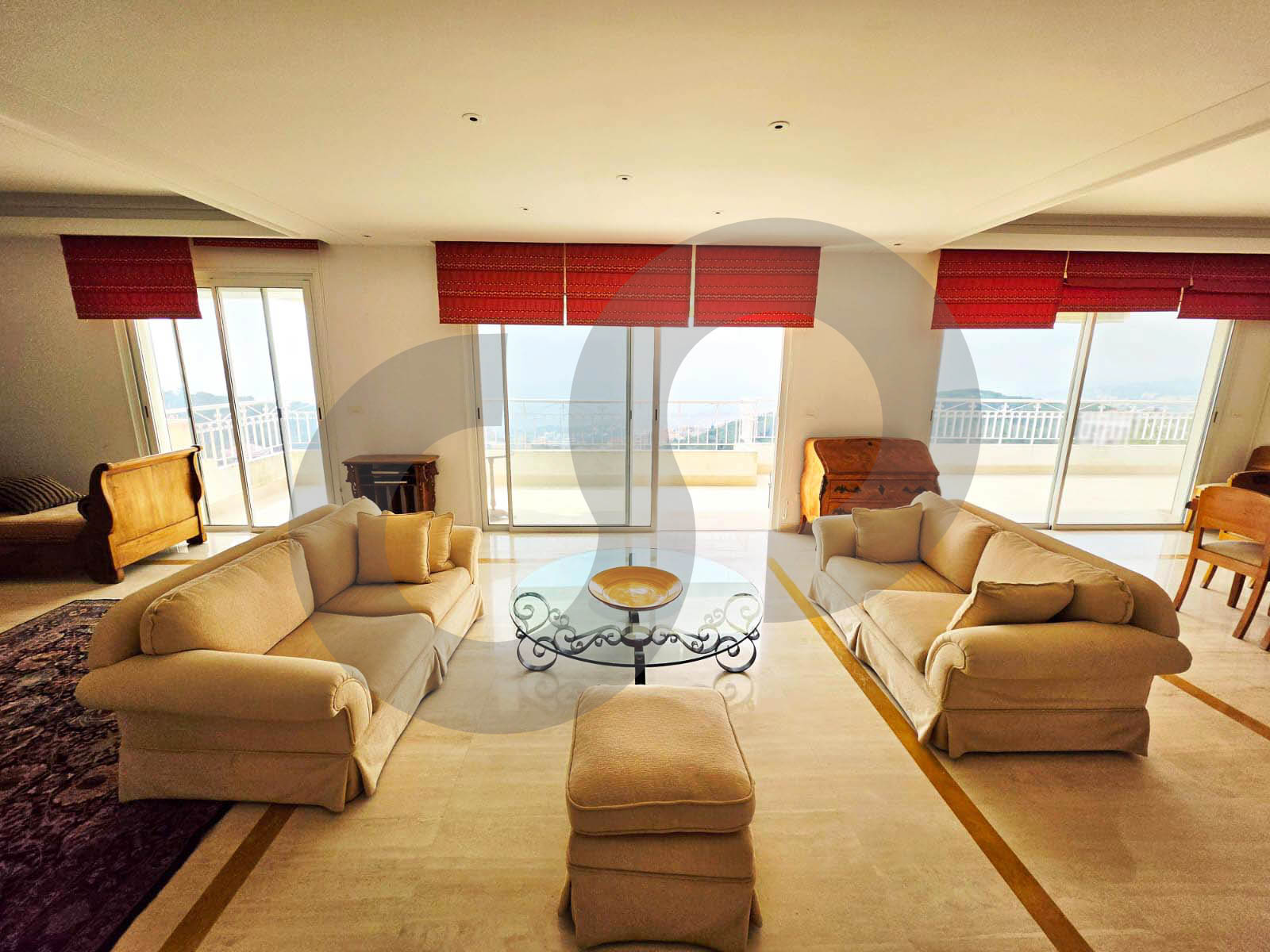 open view, prime mounir street, Broummana, Metn — الصورة 2