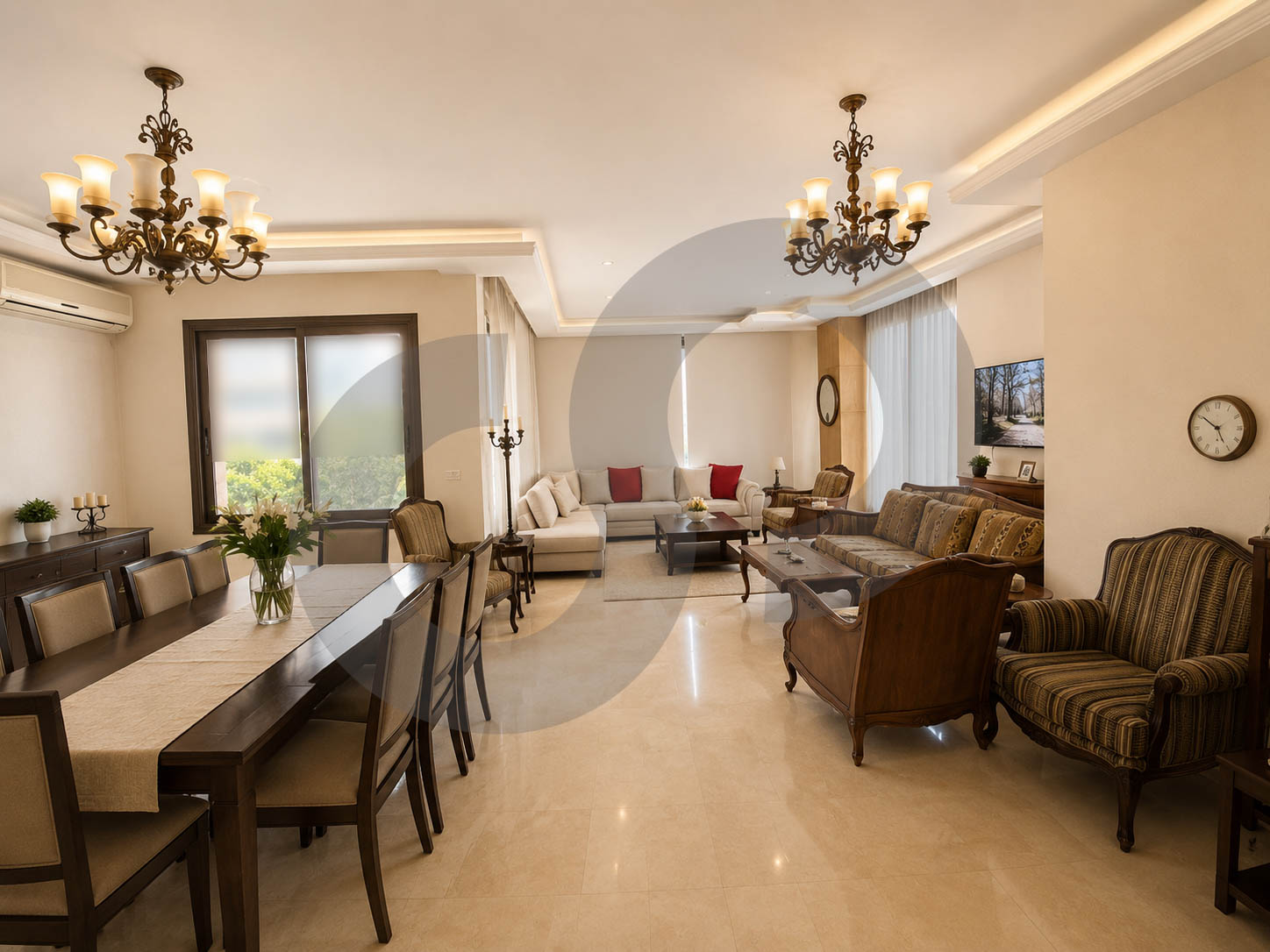 Prime location, Calm Area, Spacious, Koraytem, Beirut — الصورة 2