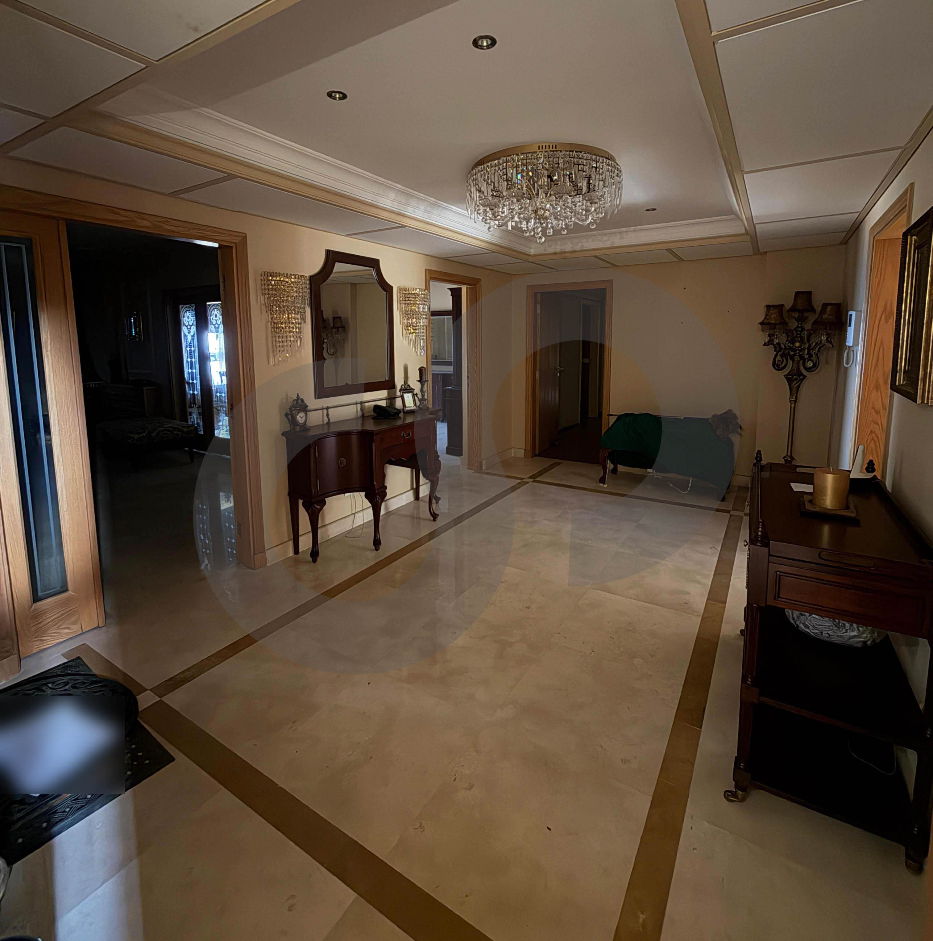 unobstructed sea view, furnished, prime location, dawhet el hoss — الصورة 2
