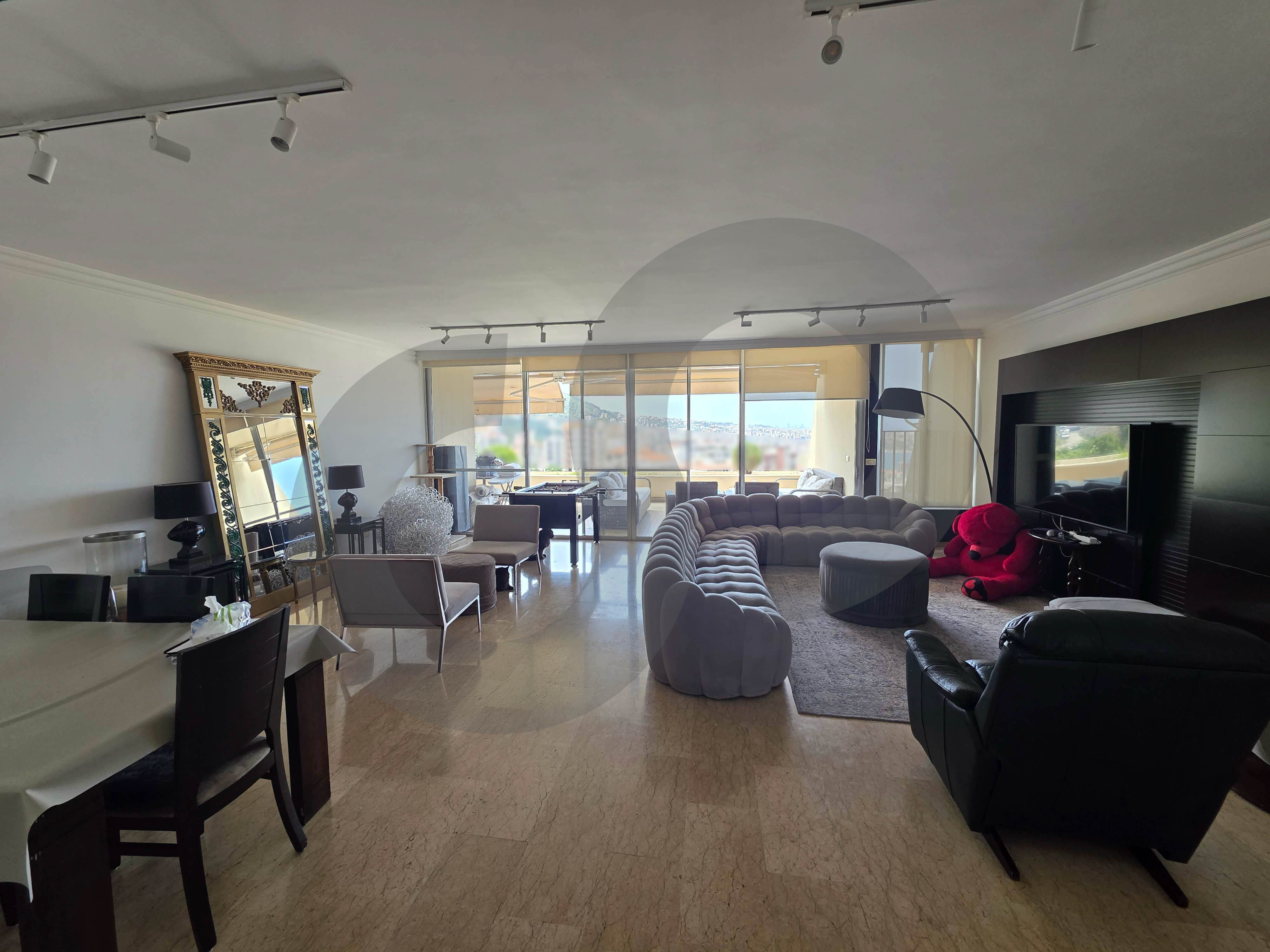 sea, mountain view, pool, garden, prime area, keserouan, sahel alma — الصورة 2