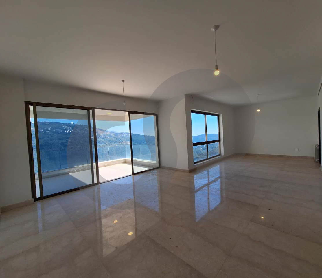 Luxury Duplex with Panoramic Open Mountain View, High-End Finishes, metn, monteverde — الصورة 2