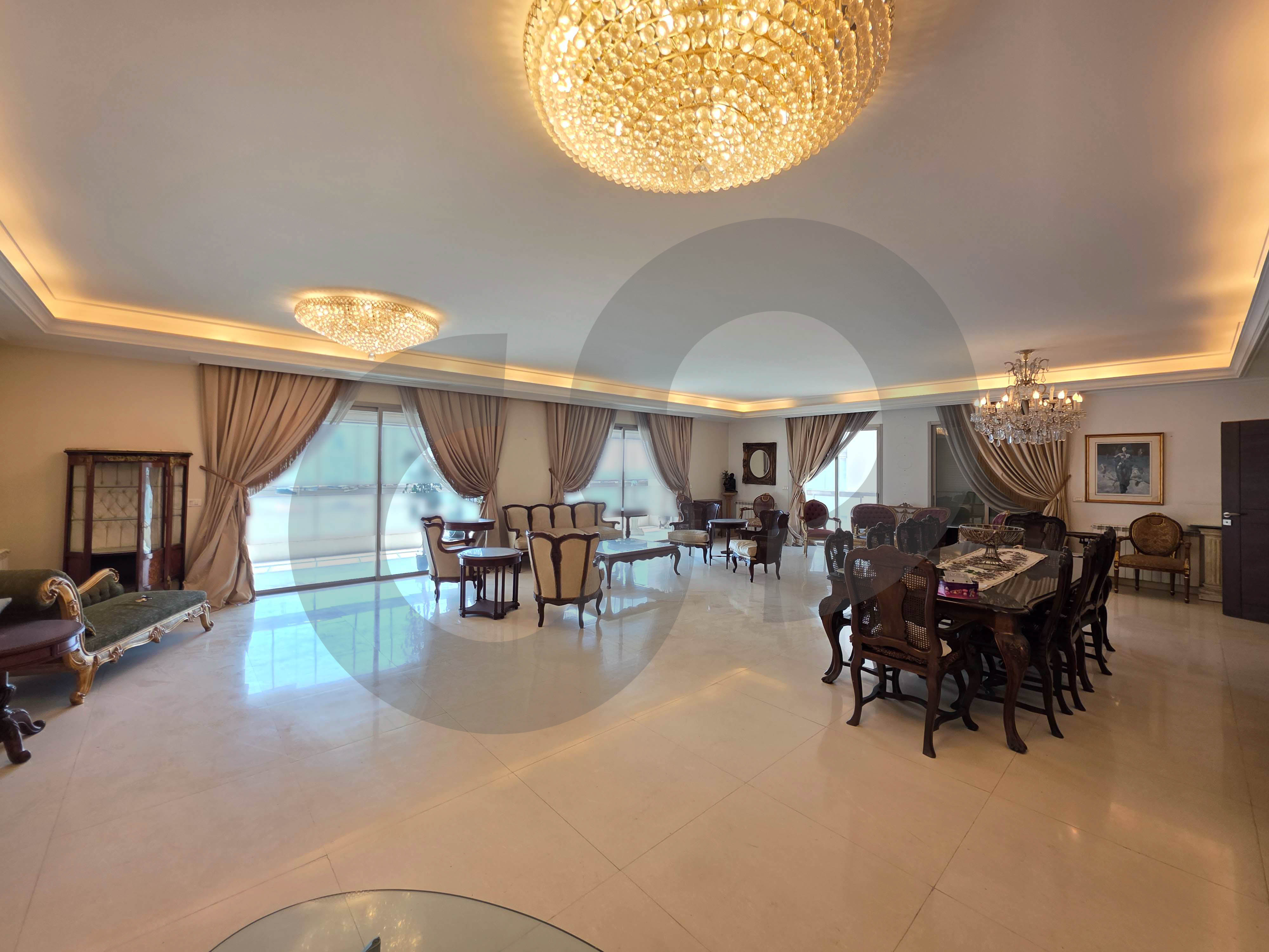 Open city view, prime location, Hazmieh, Mar Takla — الصورة 2