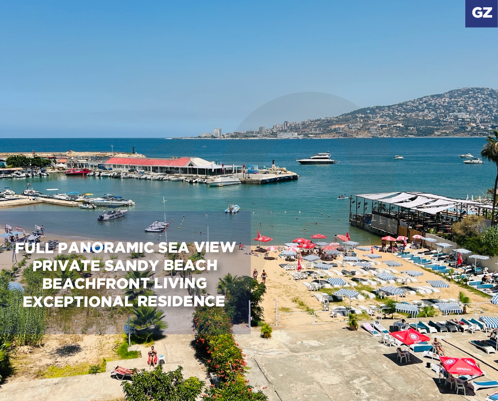 MOUNTAIN AND SEA VIEW, FULLY FURNISHED, JOUNIEH-KESEROUAN