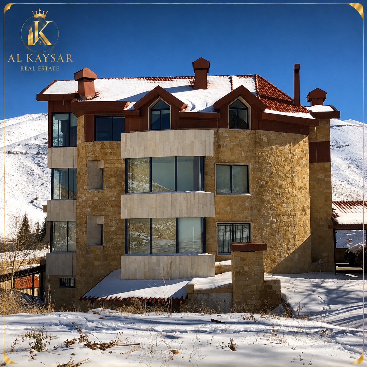 Chalet for Sale in Kfardebian