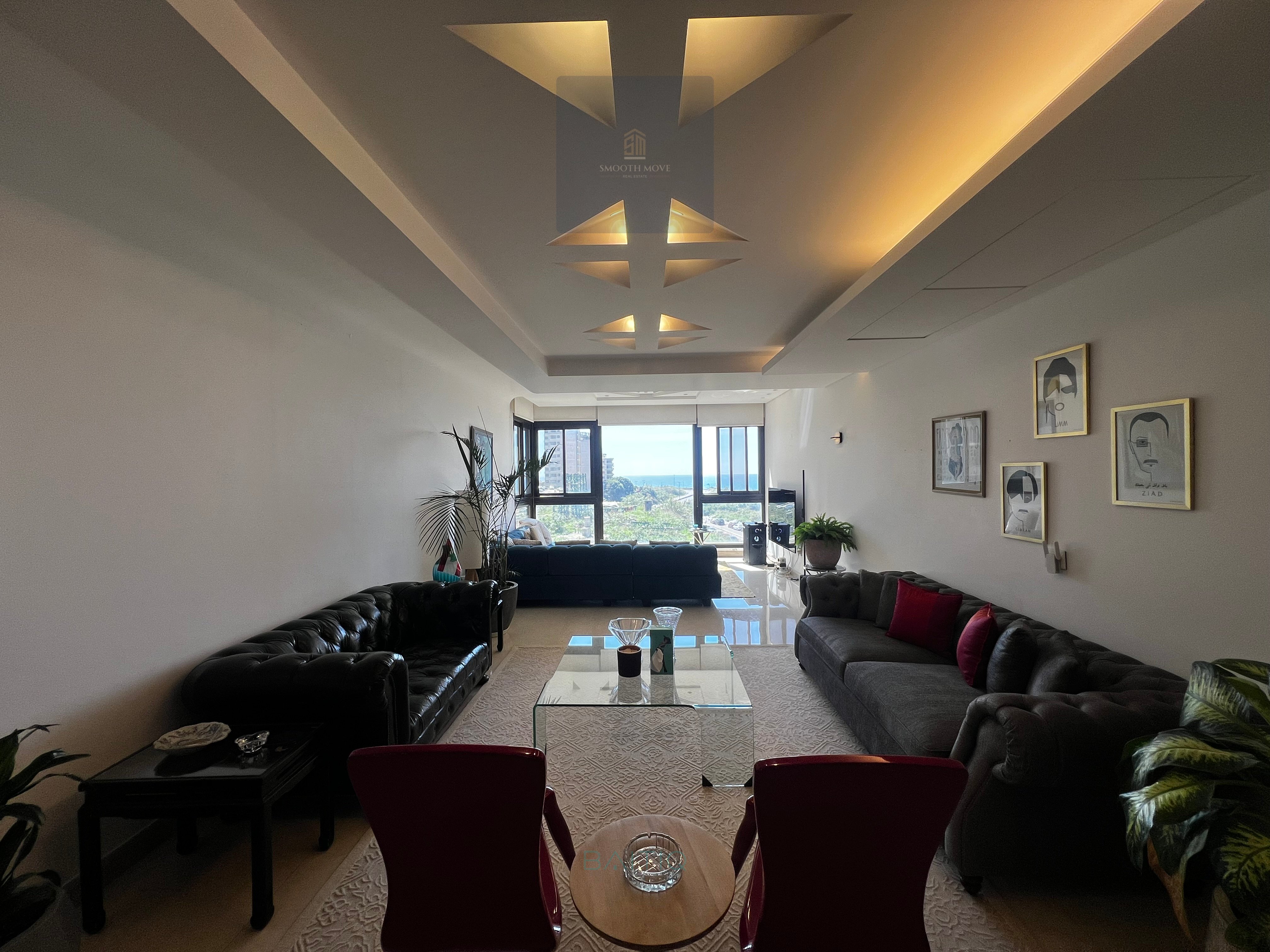 Beautiful Seaview Apartment for sale in Manara — الصورة 2