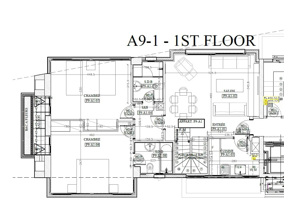 Duplex for Sale in Achrafieh, Beirut, Lebanon