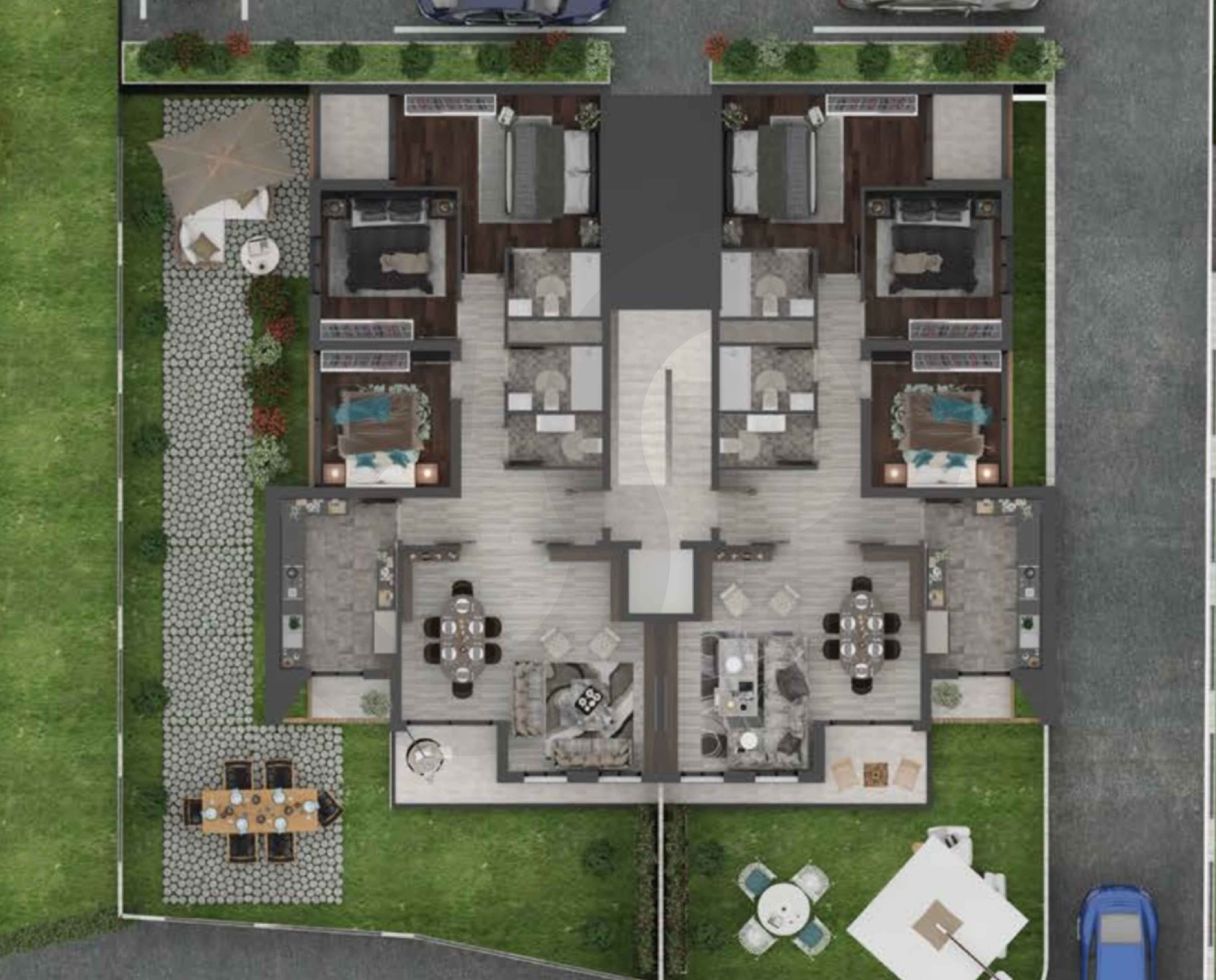 Terrace 50sqm/30% Down payment/Nakhleh, Koura — الصورة 2