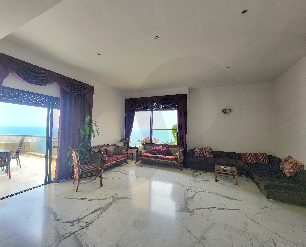 Sea view/Maids Room/Balcony/Sahel Alma — الصورة 2