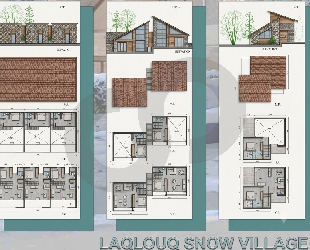 Log House/Mountain home/Gated community/Jbeil/Laqlouq — الصورة 2