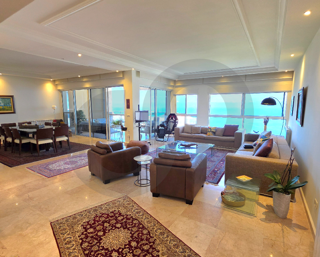 Fully furnished/Panoramic sea view/Keserouan/Sahel Alma — الصورة 2
