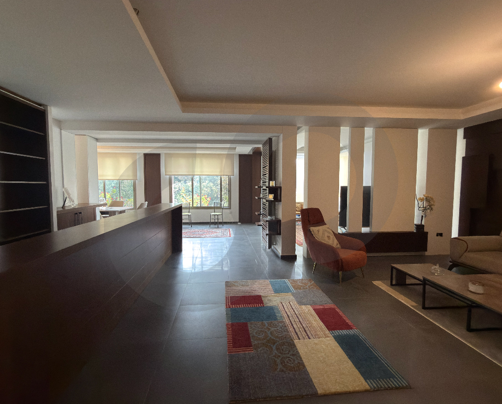 CALM AREA/SEMI FURNISHED/FULLY DECORATED/Keserouan/Ajaltoun — الصورة 2