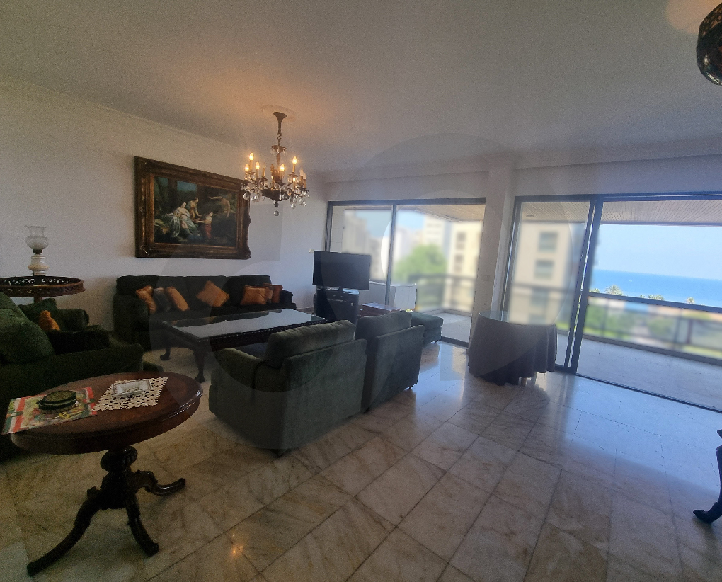 Prime Location/Panoramic Sea View/Beirut/Ain Al Mraiseh — الصورة 2