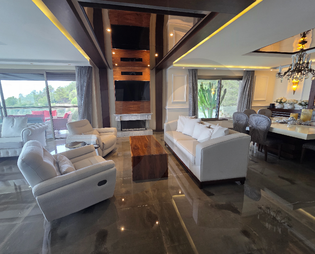 Fully furnished/Fully decorated/Panoramic view/Keserouan/Adma — الصورة 2
