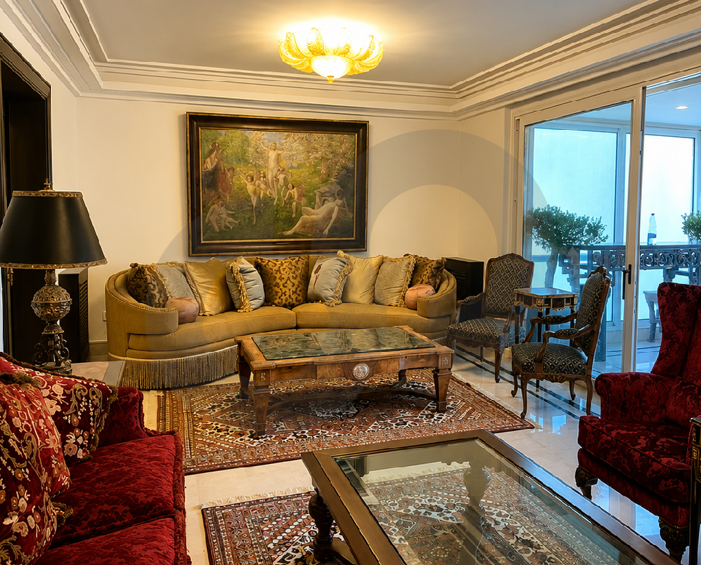 Prime Location/Partial Sea View/Ras Beirut- /Jal El Baher — الصورة 2