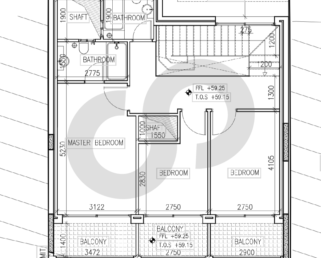 Under construction/Prime location/Spacious living/Beirut/Achrafieh — photo 2