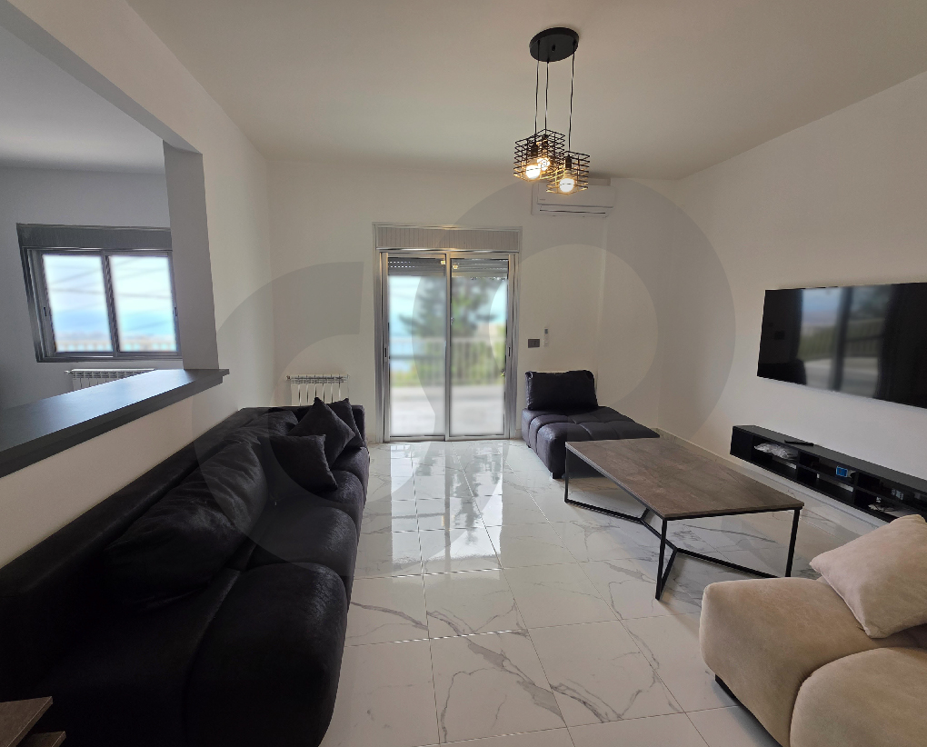 Fully Furnished/Sea View/30 SQM Terrace/Keserouan/Sahel Alma — الصورة 2