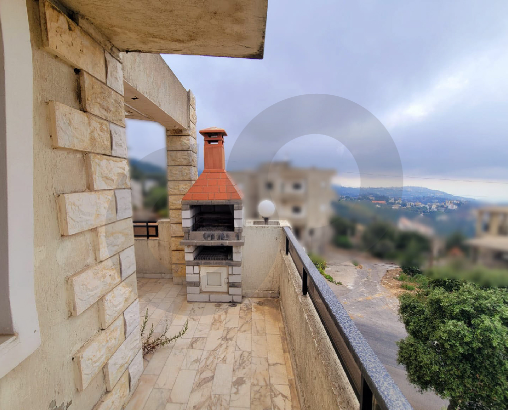 Duplex for sale/Sea View/Furnished/Amazing Nature/Keserouan/Zaaitreh — photo 2