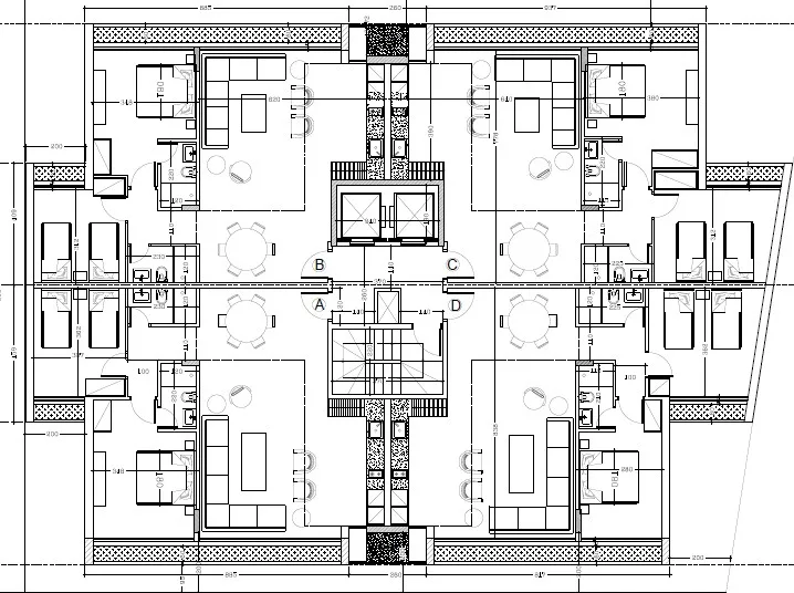 Apartment for Sale in Verdun, Beirut, Lebanon — الصورة 3